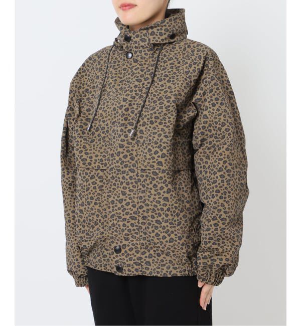 OUTDOOR PRODUCTS Usual Things「レオパードアスレチックブルゾン」|ブルゾン・スタジャン|