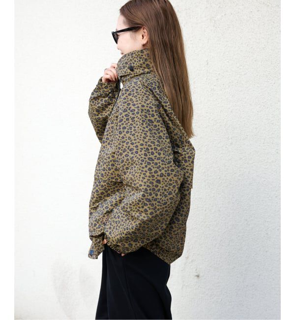 OUTDOOR PRODUCTS Usual Things「レオパードアスレチックブルゾン」|ブルゾン・スタジャン|