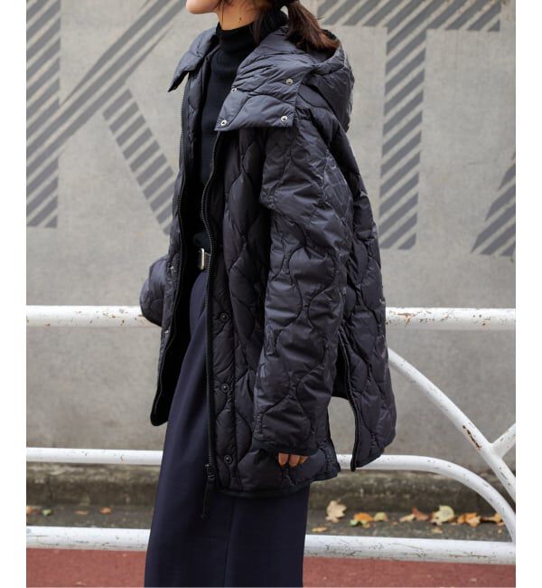 OUTDOOR PRODUCTS Usual Things「TAION 別注2WAYハーフダウンコート」|ダウン|