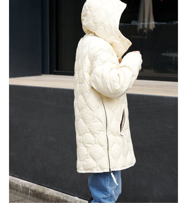 OUTDOOR PRODUCTS Usual Things「TAION 別注2WAYハーフダウンコート」|ダウン|