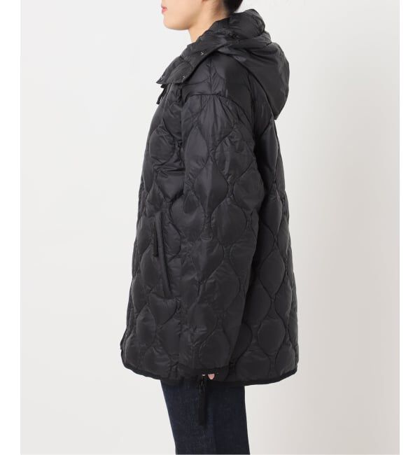 OUTDOOR PRODUCTS Usual Things「TAION 別注2WAYハーフダウンコート」|ダウン|
