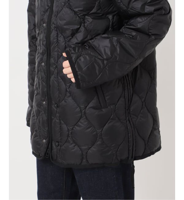 OUTDOOR PRODUCTS Usual Things「TAION 別注2WAYハーフダウンコート」|ダウン|