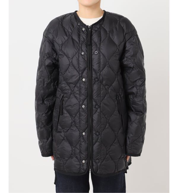 OUTDOOR PRODUCTS Usual Things「TAION 別注2WAYハーフダウンコート」|ダウン|