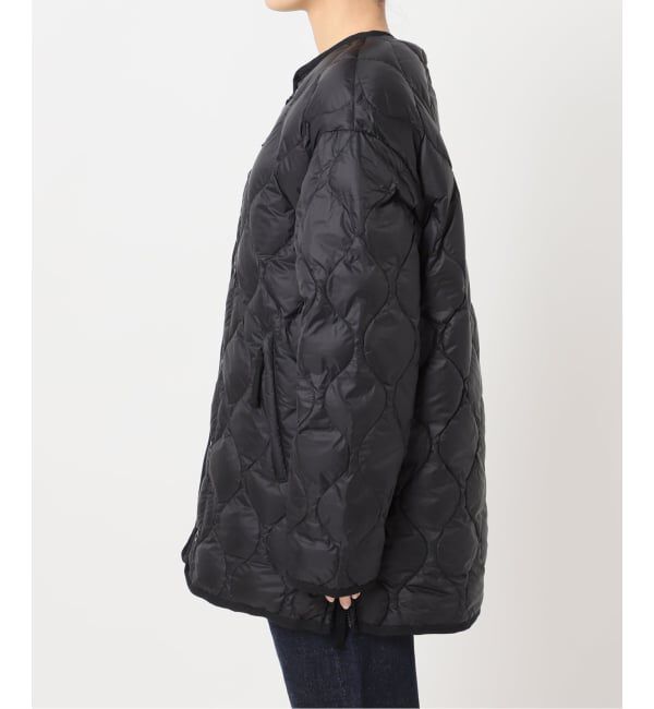 OUTDOOR PRODUCTS Usual Things「TAION 別注2WAYハーフダウンコート」|ダウン|