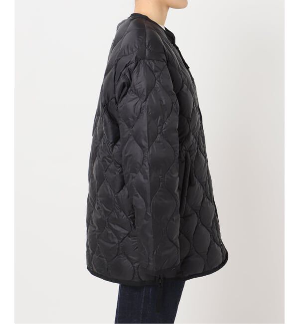 OUTDOOR PRODUCTS Usual Things「TAION 別注2WAYハーフダウンコート」|ダウン|