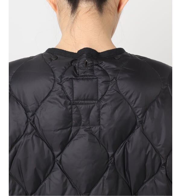 OUTDOOR PRODUCTS Usual Things「TAION 別注2WAYハーフダウンコート」|ダウン|