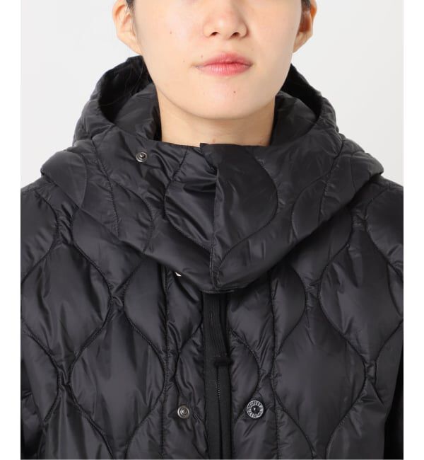 OUTDOOR PRODUCTS Usual Things「TAION 別注2WAYハーフダウンコート」|ダウン|