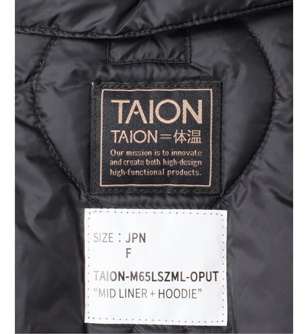 OUTDOOR PRODUCTS Usual Things「TAION 別注2WAYハーフダウンコート」|ダウン|