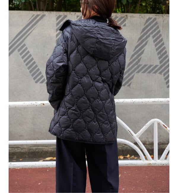 OUTDOOR PRODUCTS Usual Things「TAION 別注2WAYハーフダウンコート」|ダウン|