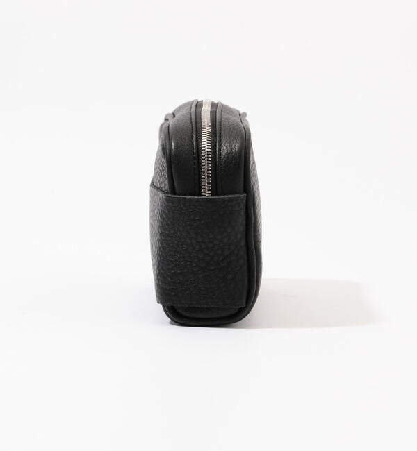 TOMORROWLAND GOODS「【別注】A&times;TOMORROWLAND シュリンクレザークラッチポーチ」|クラッチバッグ|