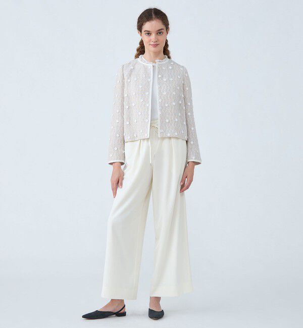 Ballsey「2-wayストレッチ イージーセミワイドパンツ」|その他|