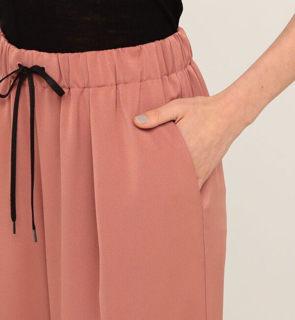 Ballsey「2-wayストレッチ イージーセミワイドパンツ」|その他|