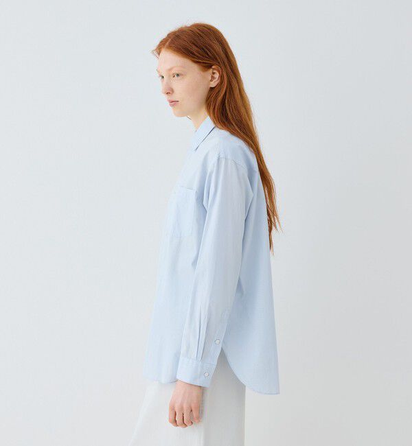 GALERIE VIE「コットンブロード レギュラーシャツ」|シャツ・ブラウス|