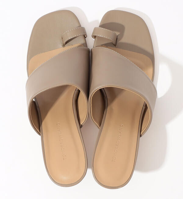 TOMORROWLAND GOODS「TOMORROWLAND カバードサンダル」|サンダル|