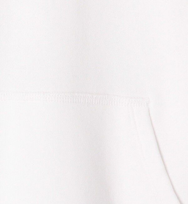 GALERIE VIE「スビンコットンジャージー フーデッドプルオーバー」|パーカー|