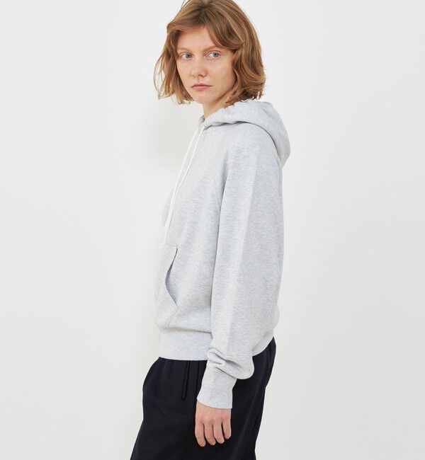 GALERIE VIE「スビンコットンジャージー フーデッドプルオーバー」|パーカー|