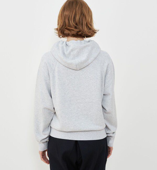 GALERIE VIE「スビンコットンジャージー フーデッドプルオーバー」|パーカー|