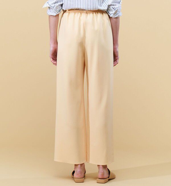 DES PRES「ライトダブルクロス リラックスパンツ」|その他|