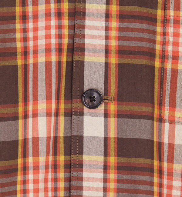 TOMORROWLAND MENS「クレープコットン コックジャケット」|ブルゾン・スタジャン|