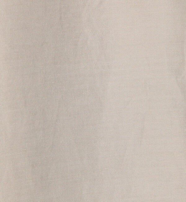 GALERIE VIE「リネンキュプラコンパクト ワイドクロップドパンツ」|その他|