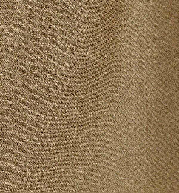 Ballsey「ライトカルゼ ベルテッドパンツ」|スラックス|