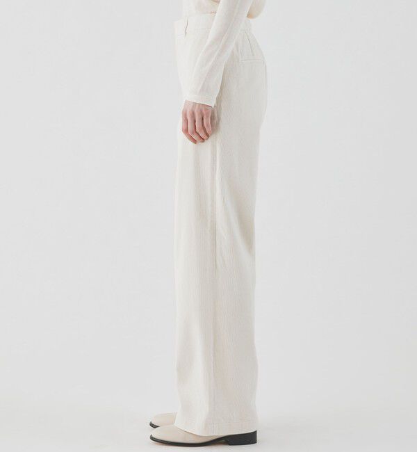 GALERIE VIE「シャンカールコーデュロイ ストレートパンツ」|その他|