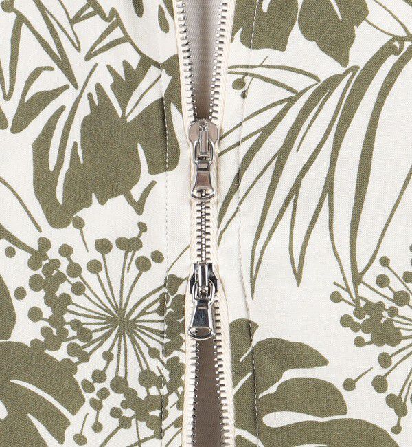 TOMORROWLAND BUYING WEAR「BAGUTTA AKA GL リーフプリント シャツブルゾン」|ブルゾン・スタジャン|