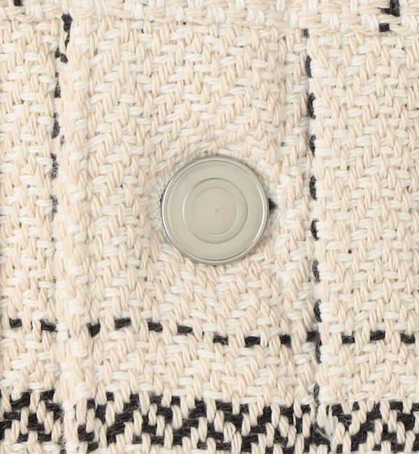 GALERIE VIE「ビンテージラグ ツータックジャケット」|ブルゾン・スタジャン|