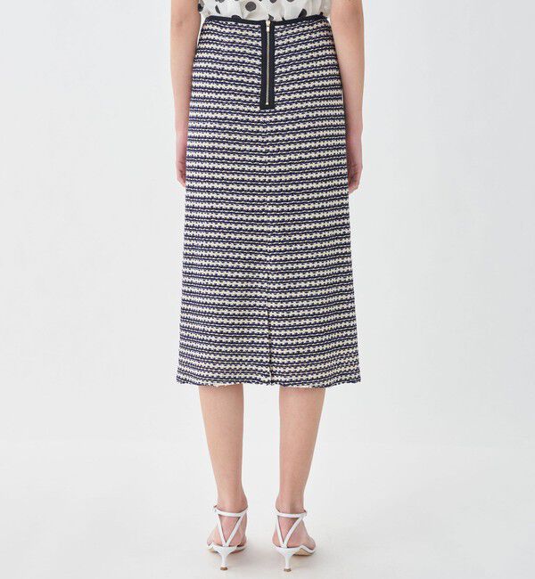 TOMORROWLAND collection「クロッシュトリコット タイトストレートスカート」|タイト|