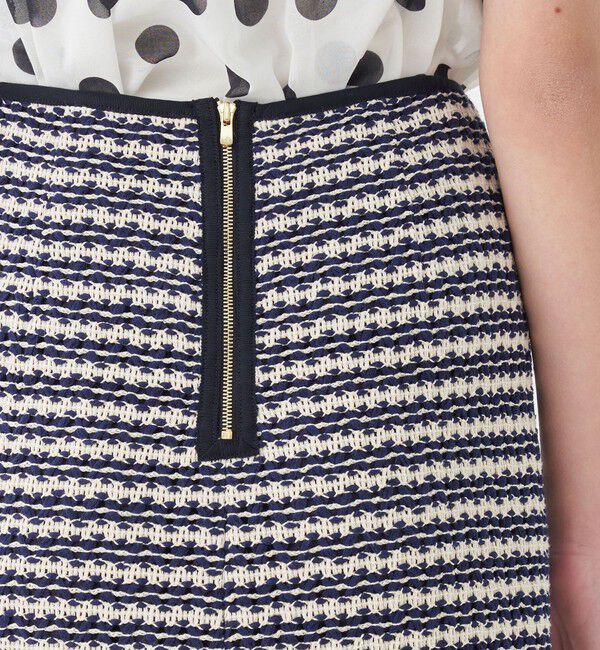 TOMORROWLAND collection「クロッシュトリコット タイトストレートスカート」|タイト|