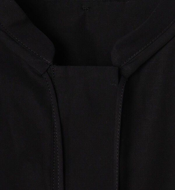 DES PRES「コットンタイプライター バックタックブラウス」|シャツ・ブラウス|