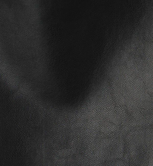 GALERIE VIE「レザーライククロスストレッチイージーハーフパンツ」|その他|