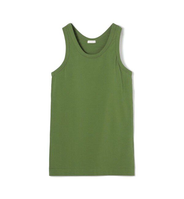 GALERIE VIE「スビンコットン アメリカンスリーブタンクトップ」|タンクトップ|55 グリーン