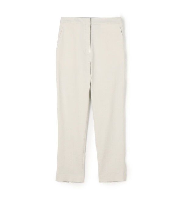 TOMORROWLAND collection「ハイパワーストレッチ バックスリットテーパードパンツ」|その他|13 ライトグレー