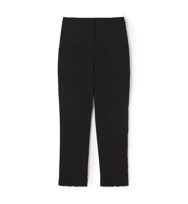TOMORROWLAND collection「ハイパワーストレッチ バックスリットテーパードパンツ」|その他|19 ブラック