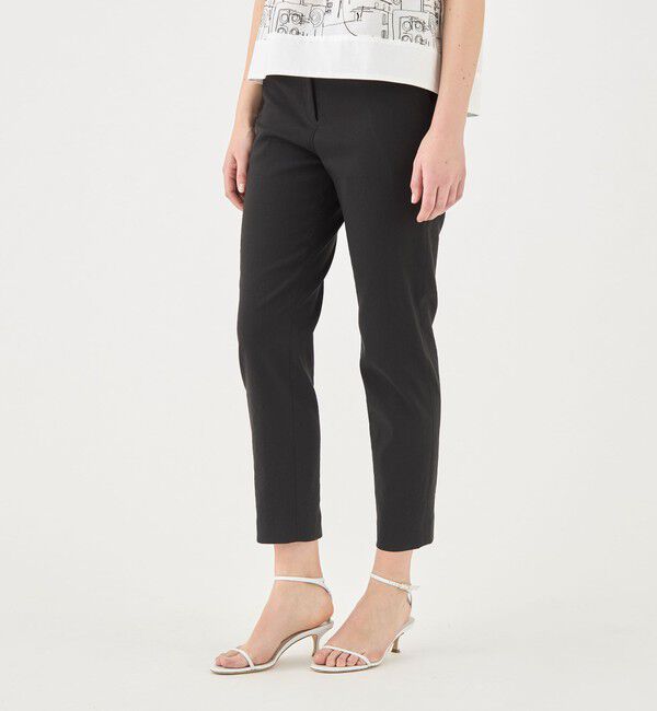 TOMORROWLAND collection「ハイパワーストレッチ バックスリットテーパードパンツ」|その他|