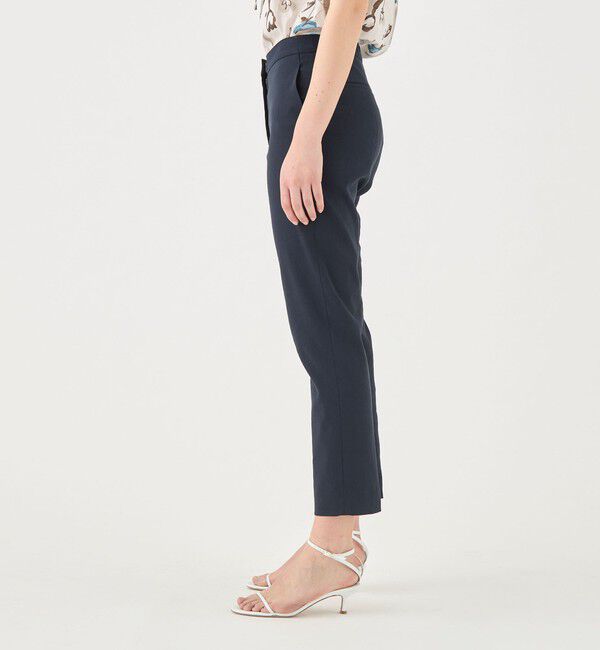 TOMORROWLAND collection「ハイパワーストレッチ バックスリットテーパードパンツ」|その他|