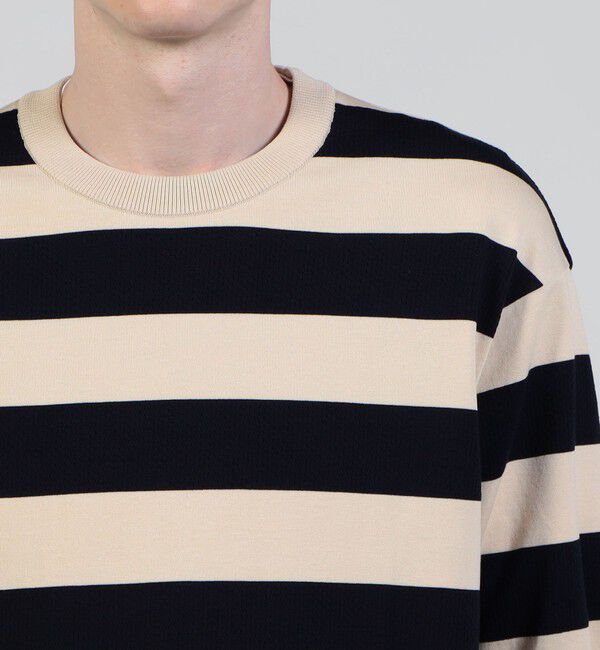 TOMORROWLAND MENS「TOMORROWLAND tricot コットンナイロン ニットTシャツ」|ニット・セーター|