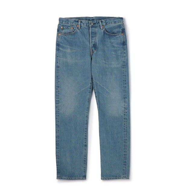 TOMORROWLAND MENS「【別注】EDWIN LOOSE STRAIGHT USED デニムパンツ」|デニム|65 ブルー