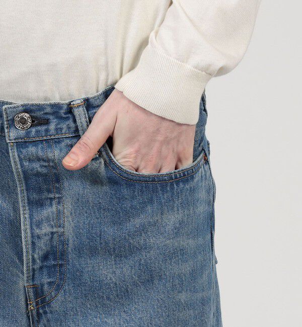 TOMORROWLAND MENS「【別注】EDWIN LOOSE STRAIGHT USED デニムパンツ」|デニム|