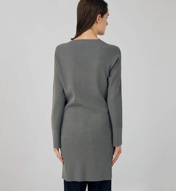 DES PRES「コンフォートレーヨンストレッチ ロングカーディガン」|カーディガン|