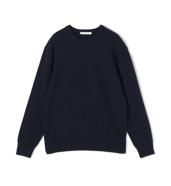 GALERIE VIE「スコットランドカシミヤ クルーネックプルオーバー」|ニット・セーター|69 ネイビー