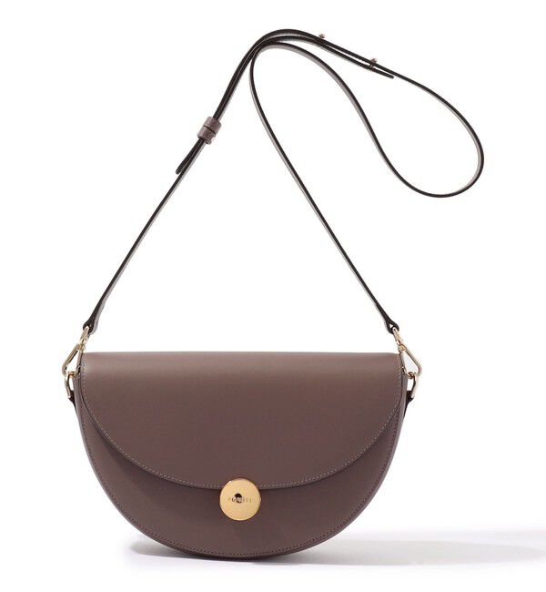 TOMORROWLAND GOODS「AGNEEL NORA ショルダーバッグ」|ショルダー・メッセンジャー|47 ブラウン