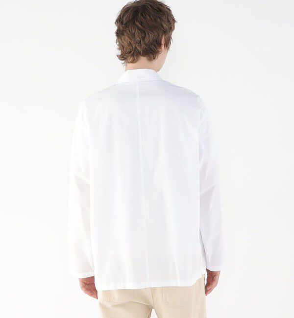 GALERIE VIE「エアリーサッカー シャツブルゾン」|テーラードジャケット|