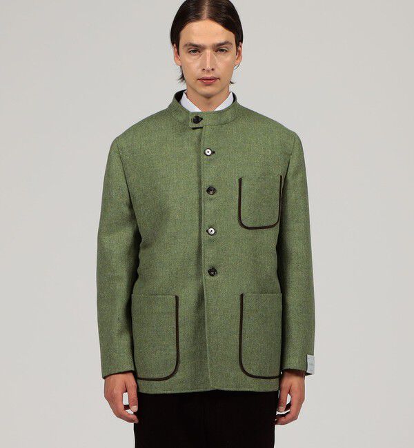 TOMORROWLAND BUYING WEAR「【別注】CARUSO ウール フォレスティエールジャケット」|ブルゾン・スタジャン|