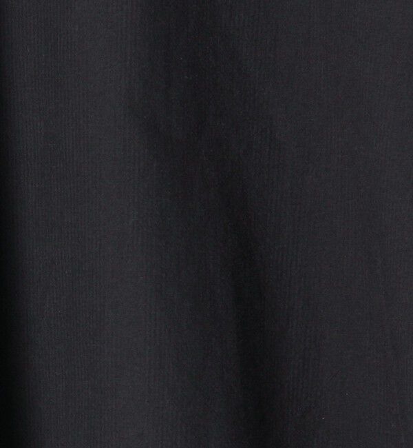 GALERIE VIE「コットン スタンドネックフリルシャツ」|シャツ・ブラウス|