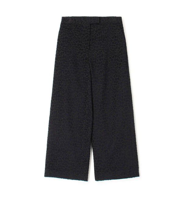 TOMORROWLAND collection「モールアニマル セミワイドパンツ」|その他|68 ネイビー系