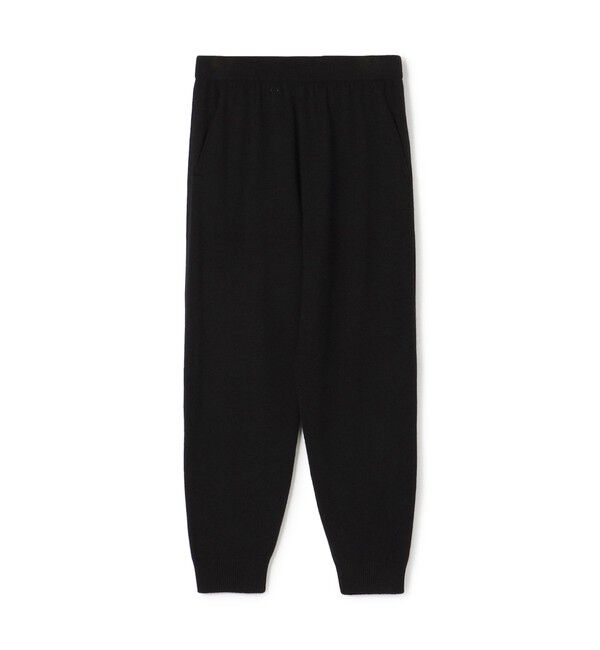 GALERIE VIE「カシミヤスウェット ジョガーパンツ」|その他|19 ブラック