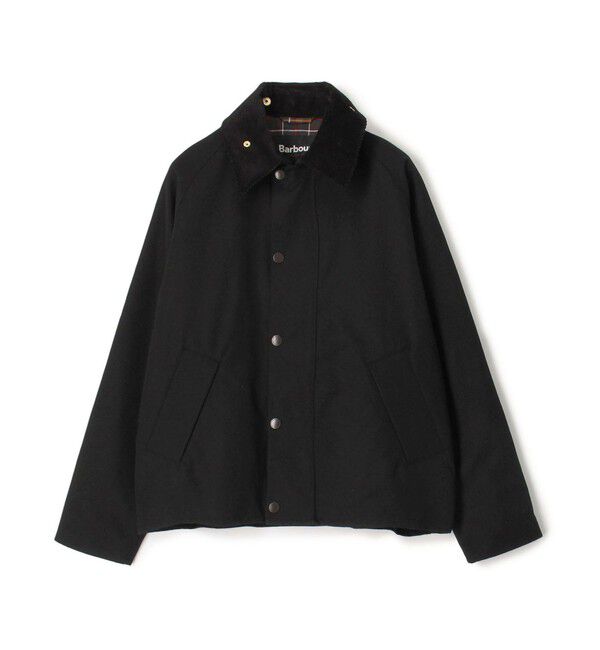 TOMORROWLAND MENS「【別注】Barbour Transport ウールコットンブルゾン」|ブルゾン・スタジャン|19 ブラック