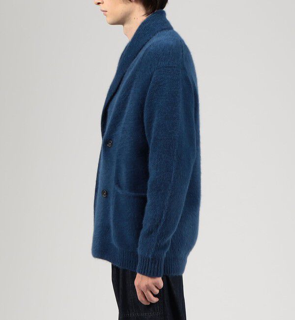 TOMORROWLAND MENS「フォックスカシミヤ ショールカラーカーディガン」|カーディガン|